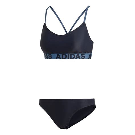 Schwarze adidas Bikini